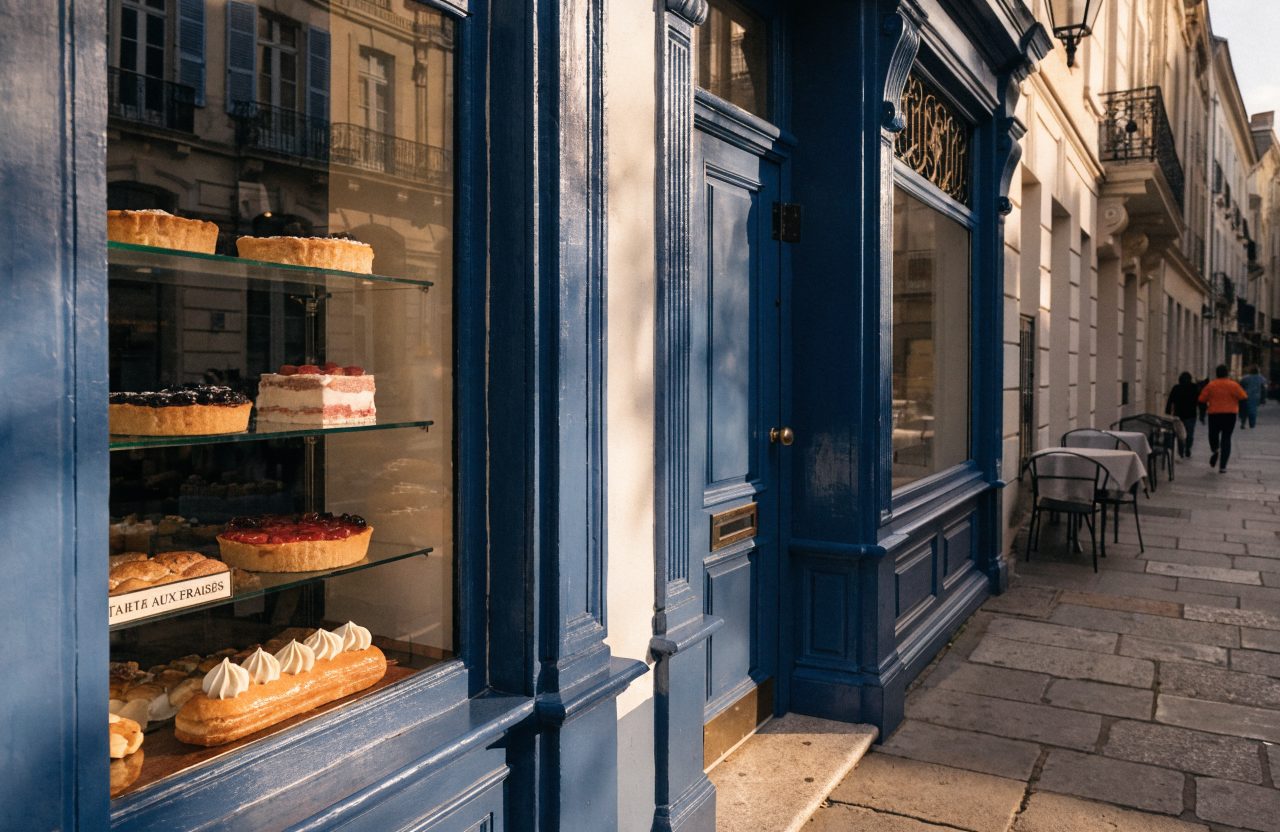 Le Comptoir Sucré.