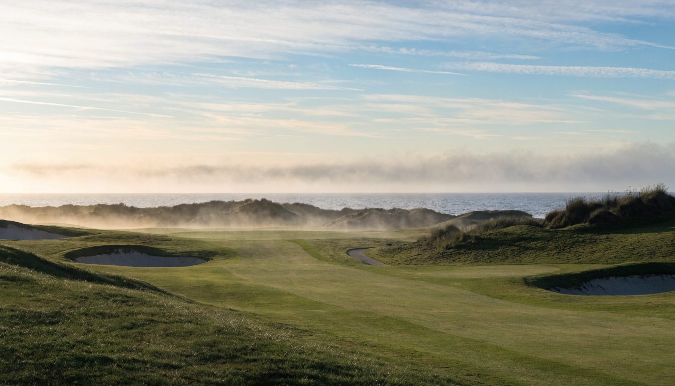 Links de golf de Rivelune.