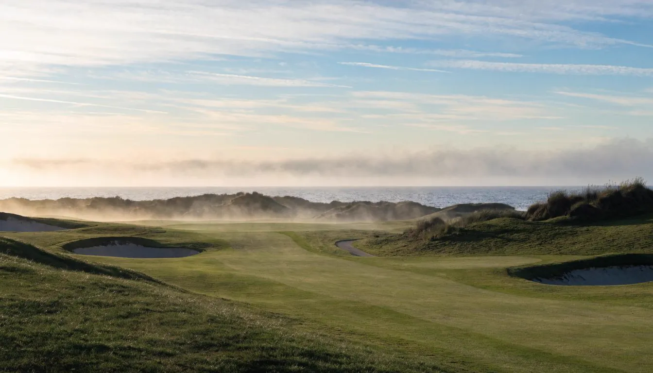 Links de golf de Rivelune.