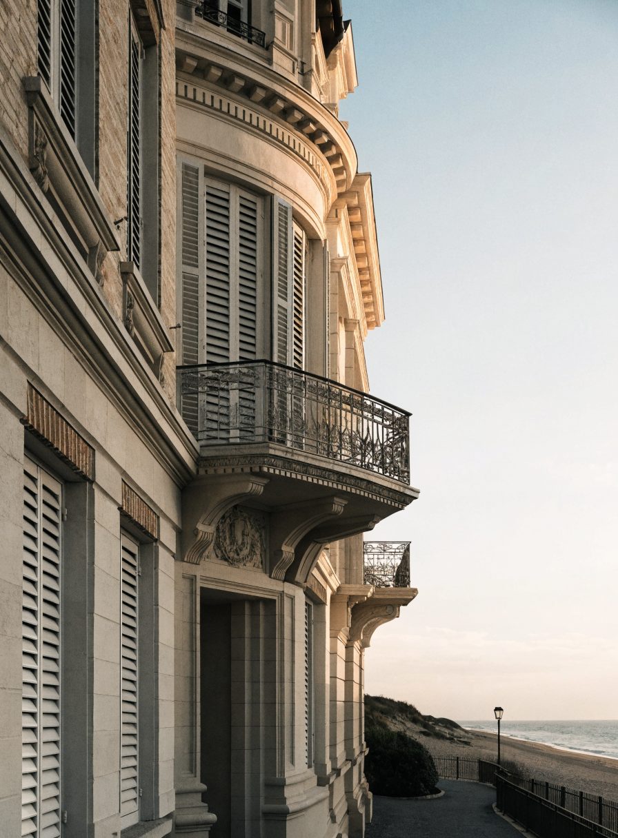 Villa Art Déco anglo-normande de Rivelune.